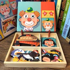 BẢNG GHÉP HÌNH NAM CHÂM NHÂN VẬT