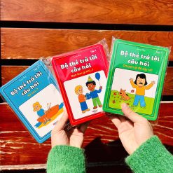 Bộ thẻ trả lời câu hỏi - Tập 1, 2, 3
