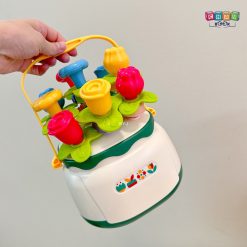 Bộ đồ chơi trồng hoa sáng tạo