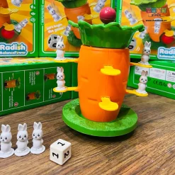 TRÒ CHƠI THĂNG BẰNG THỎ - HỌC CÁCH CHƠI LUÂN PHIÊN CHỜ ĐỢI ĐẾN LƯỢT